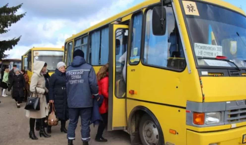 Для жителей Торецкой громады организуют бесплатную эвакуацию