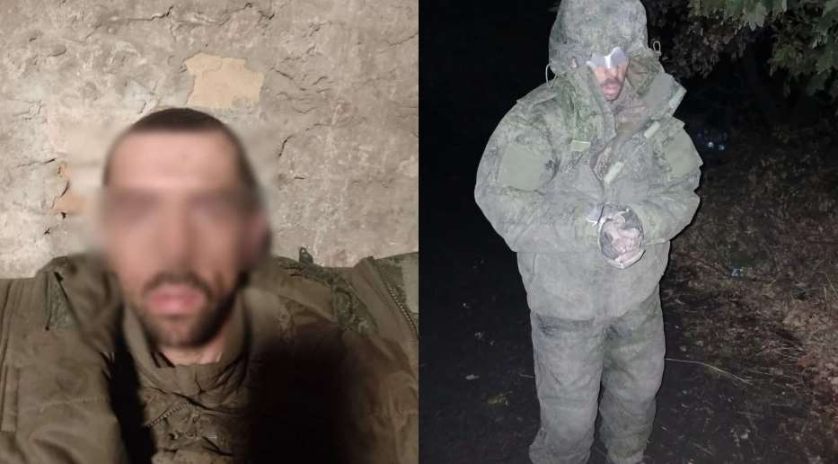 В Донецкой области взяли в плен командира российского подразделения "Черная мамба"