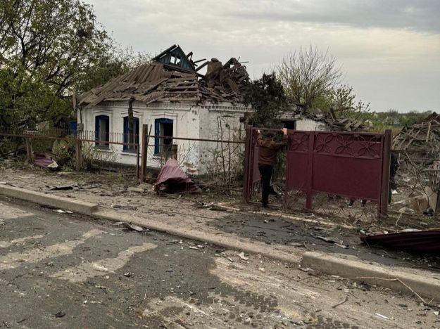 Российские войска за сутки обстреляли три района Донецкой области