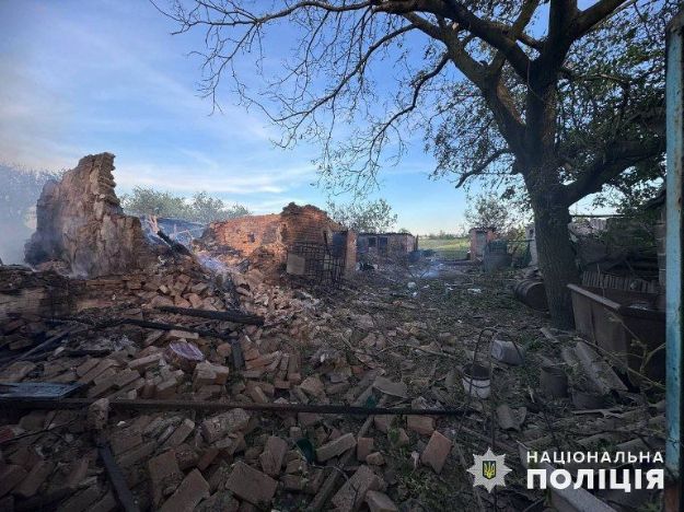 Шесть населенных пунктов Донецкой области подверглись российским обстрелам