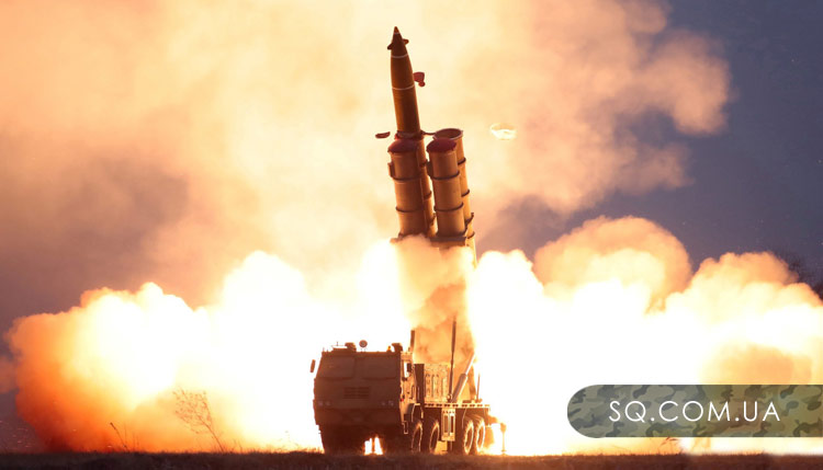 Россияне ударили по Славянску гибридной ракетой "Гром-Е1"