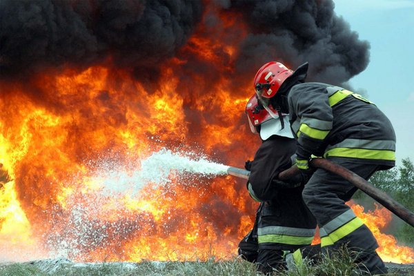 В Донецкой области объявлена чрезвычайная пожарная опасность