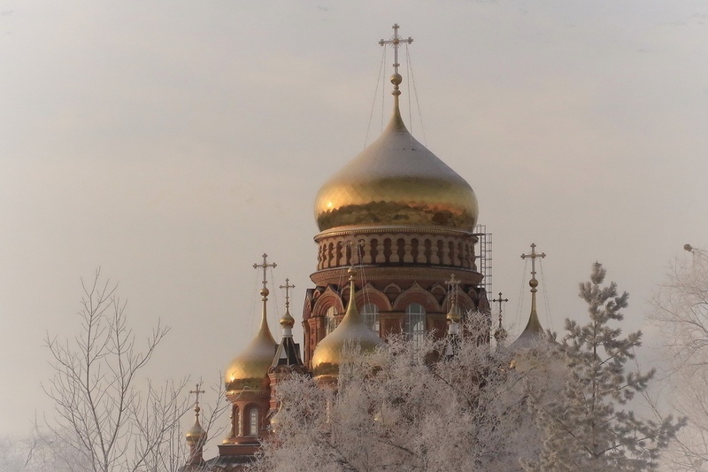 В Старобельске построят новую церковь (видео)