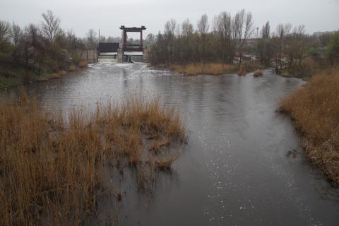 В Торецке проверят информацию о загрязнении реки