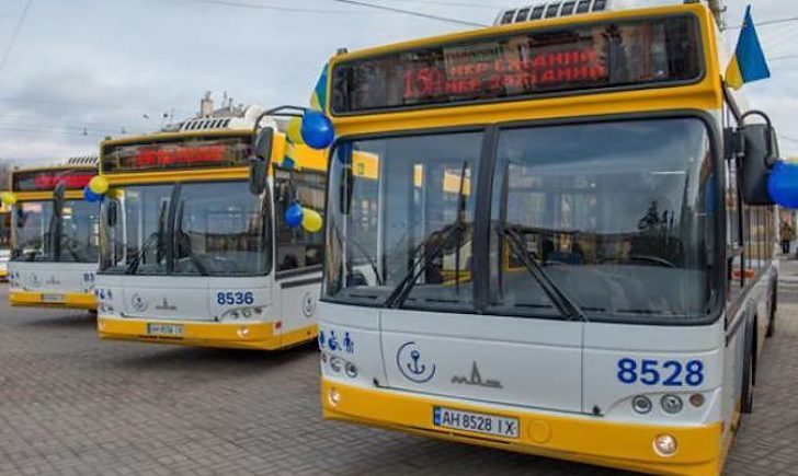 В Мариуполе закупят новые автобусы и троллейбусы