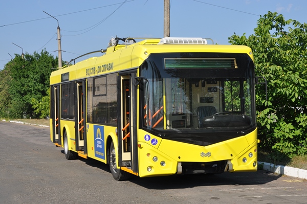 В Краматорске появятся новые троллейбусы