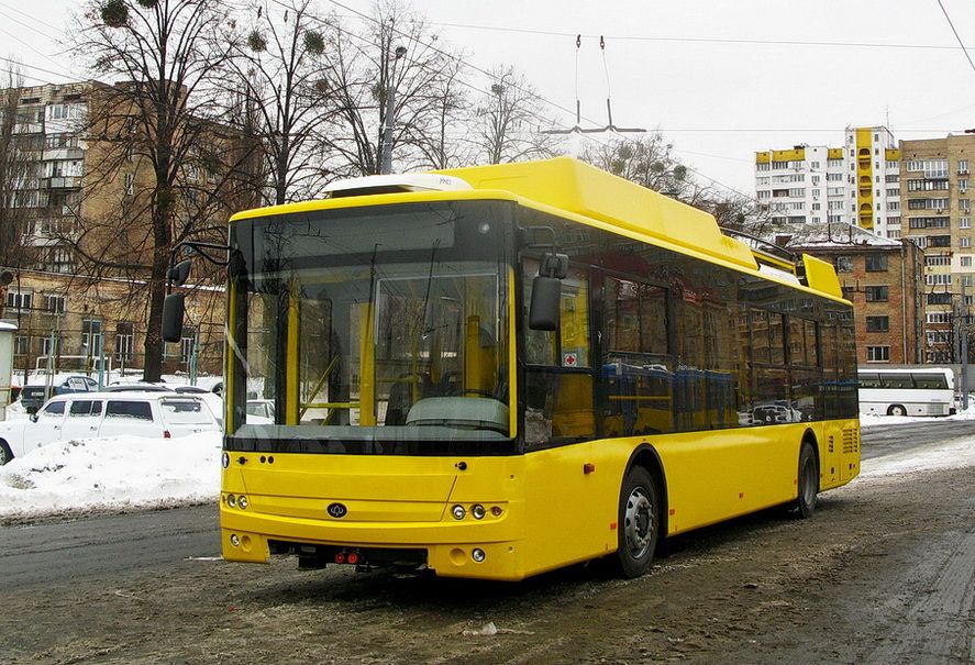 В Славянске хотят пустить "беспроводной" троллейбус