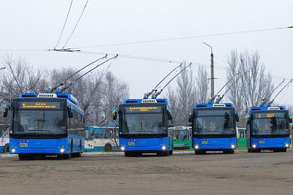 В Краматорске не хватает водителей троллейбусов