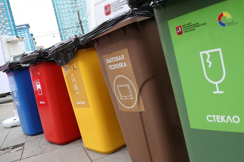 В Славянске внедрят раздельный сбор мусора