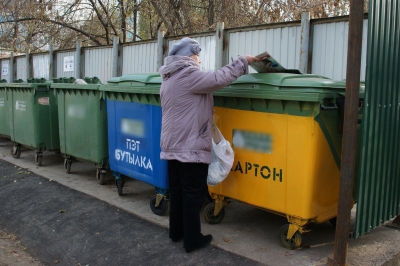 В Краматорске установят новые контейнеры для мусора