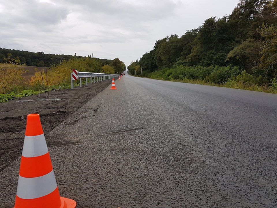 Как идет ремонт дорог в Донецкой области