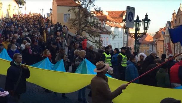 В Краматорске пройдет массовое шествие