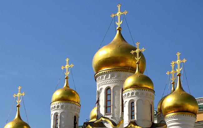 В Славянске повредили ограждение на стройплощадке храма (видео)