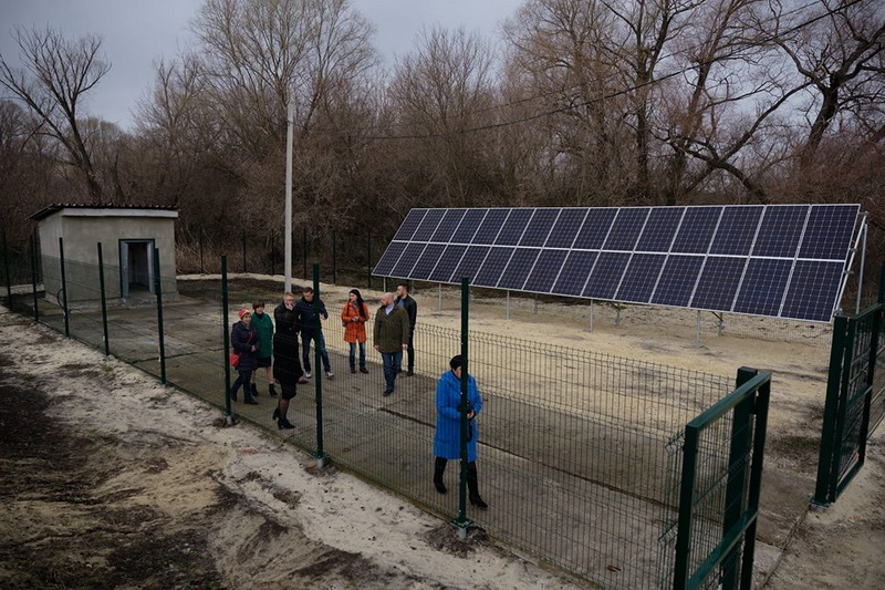 На Донетчине построили новую электростанцию (фото)