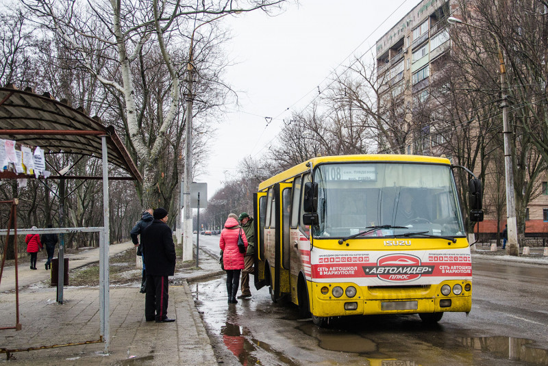 В Мариуполе нашли опасные маршрутки