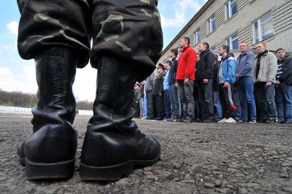 В Краматорске поймали больше 20 уклонистов