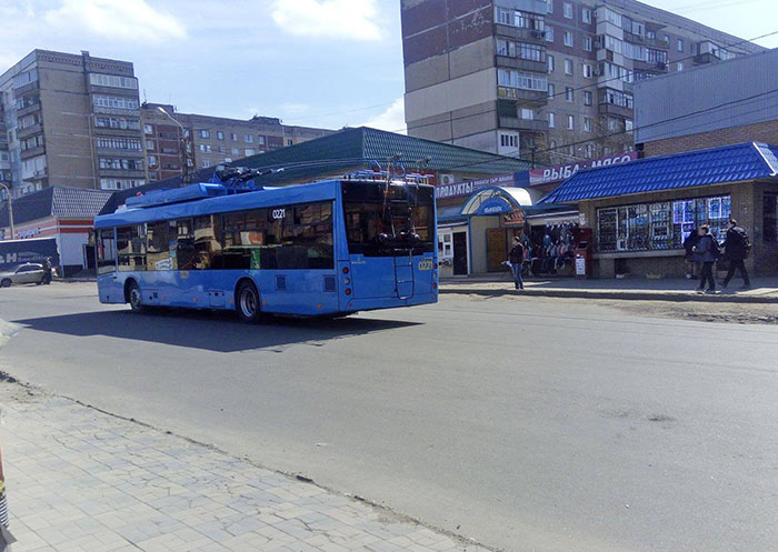 В Краматорске обкатывают новые троллейбусы