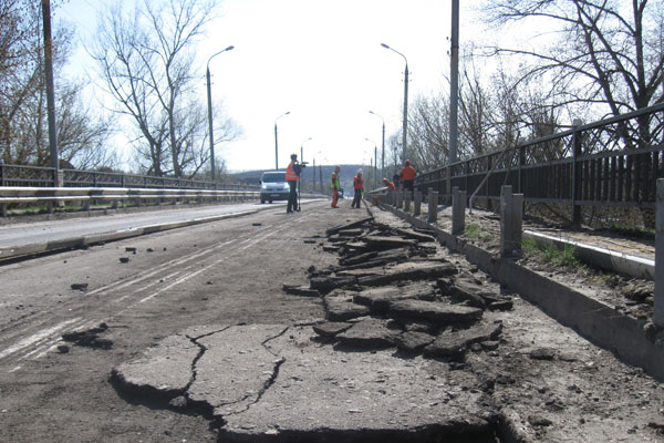 На Донетчине отремонтируют мост