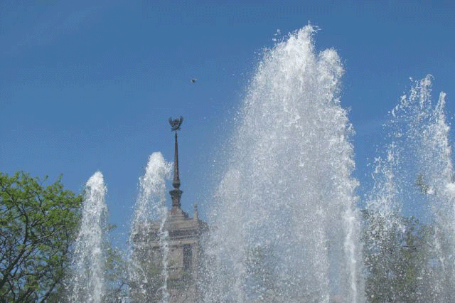 В Мариуполе откроют фонтан