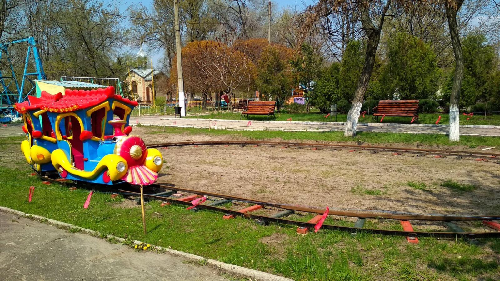 В Старобельске откроется парк (фото)