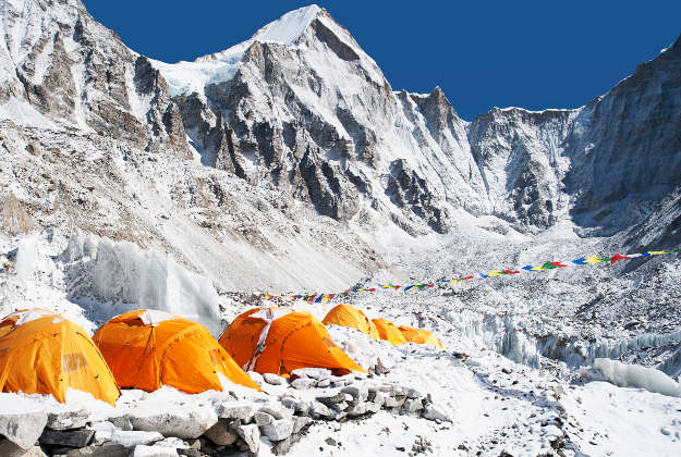 Мариупольские альпинисты покорили Гималаи (фото)