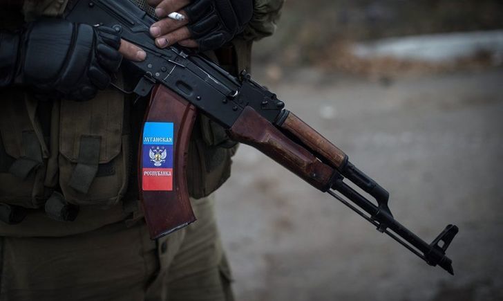 Боевик "ДНР" сдался украинским властям