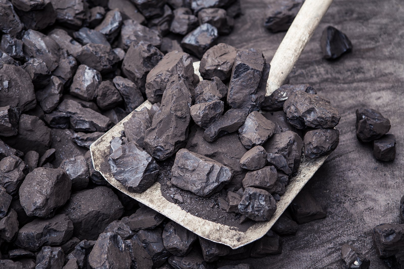 На Луганщине незаконно добывали уголь (фото)