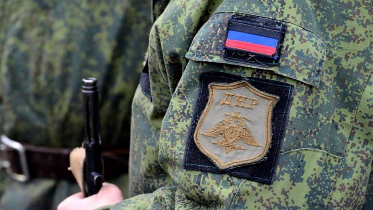 Наемник "ДНР" сдался украинским силовикам