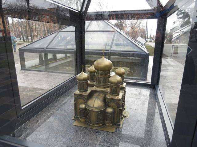 В Мариуполе восстановили необычный храм (фото)