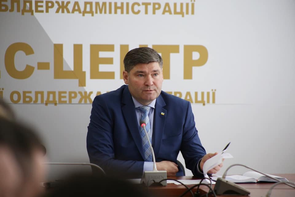 Вице-губернатор Луганщины уходит в отставку 