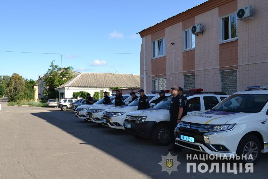 В Луганской области появились дополнительные посты полиции