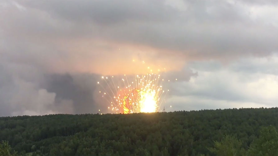В Луганске прогремел взрыв (фото)