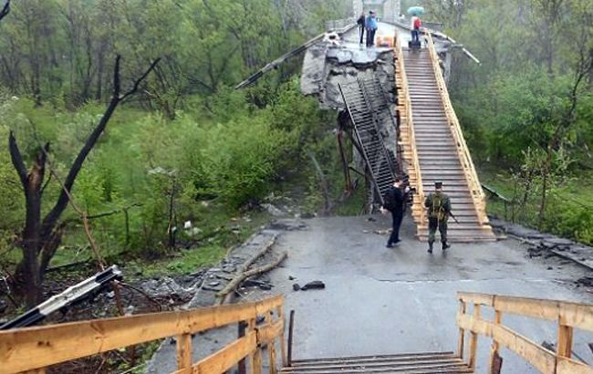 В Станице Луганской построят временный мост - губернатор
