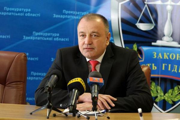 Уволен прокурор Луганской области (фото)