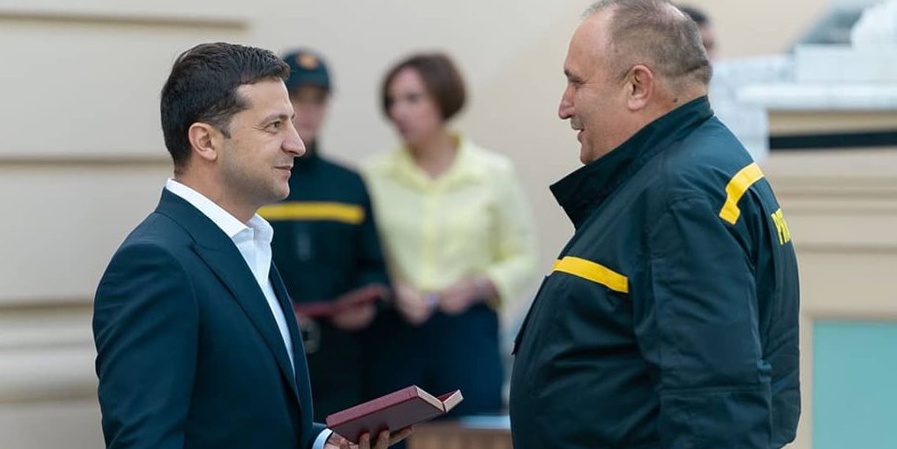 Президент наградил луганчан