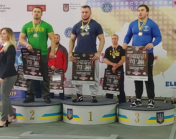 Краматорчанин установил новый рекорд Украины (фото)