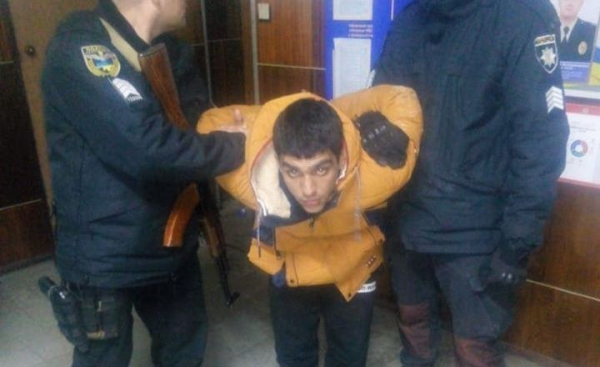 На Луганщине задержан беглец (фото)