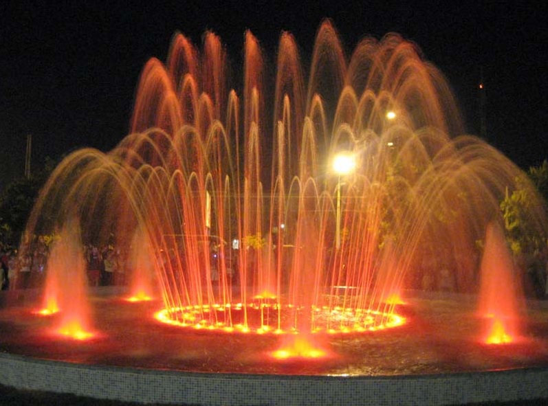 В Северодонецке восстановили фонтан 