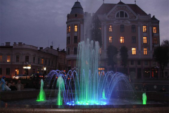 В Северодонецке устроят праздник фонтана