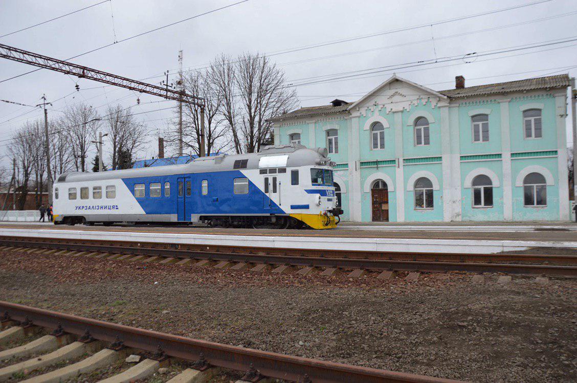 На Донетчине пустят новую электричку