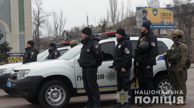 На Луганщине силовики перешли на усиленное патрулирование