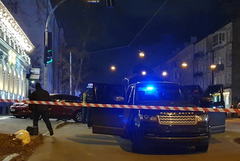 В Киеве расстреляли машину донецкого бизнесмена, погиб ребенок