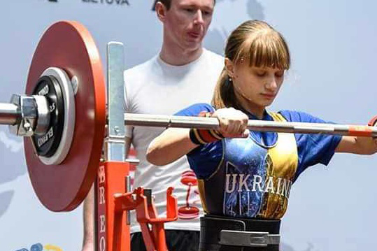 Луганская спортсменка установила мировой рекорд