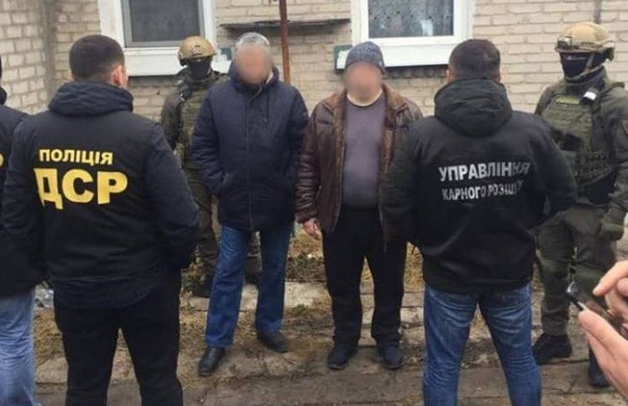 В Лисичанске задержан представитель русской мафии