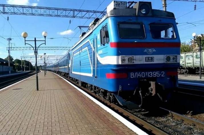 Поезда в Донецк и Луганск: комментарий МИД Украины
