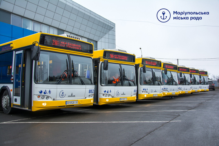 Мариуполь получит новые троллейбусы