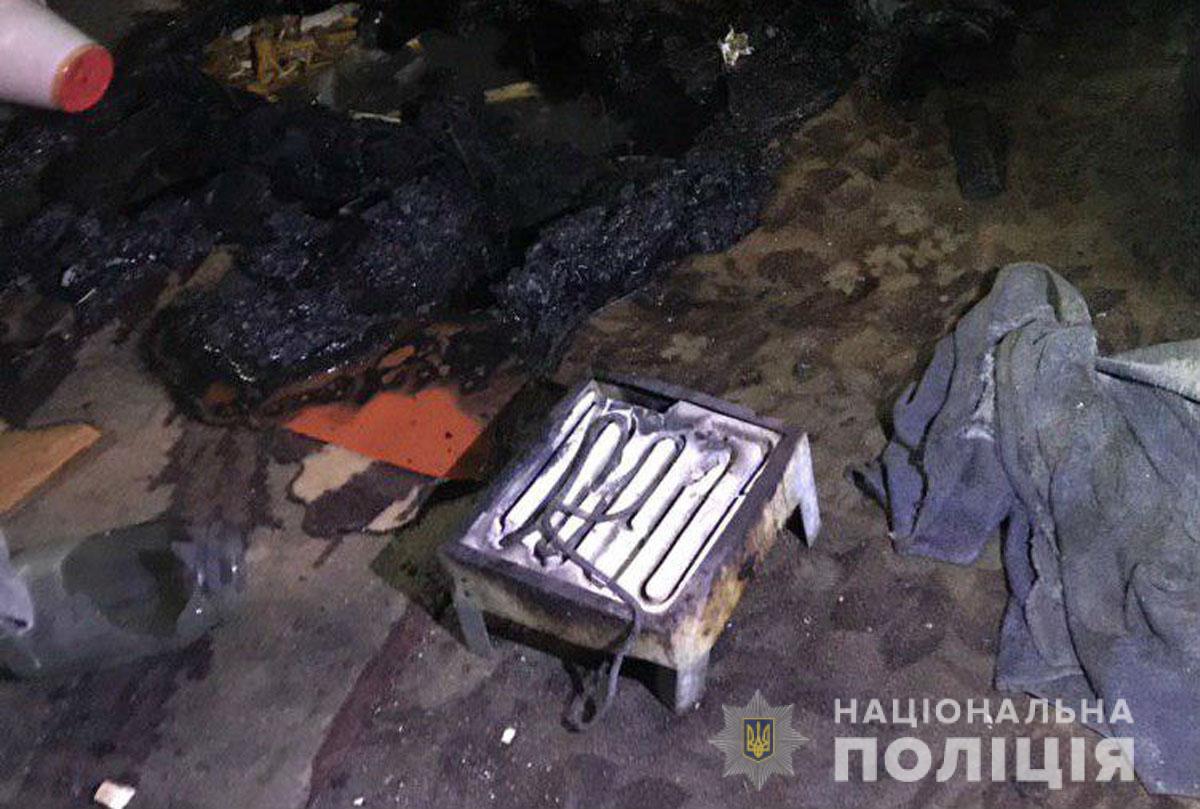 Пожар в Славянске: есть жертвы
