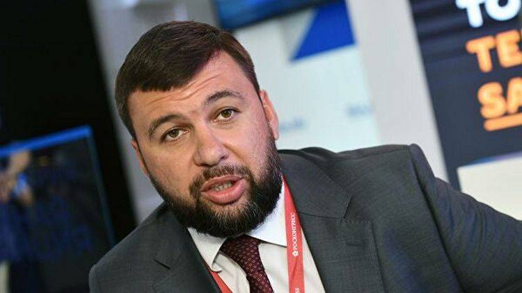 Главарь террористов Пушилин рассказал о новых правилах въезда в ОРДО