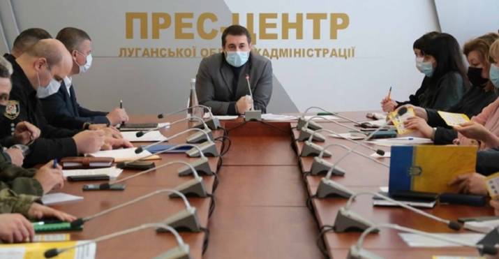В Луганской области появятся карантинные посты и мобильные госпитали