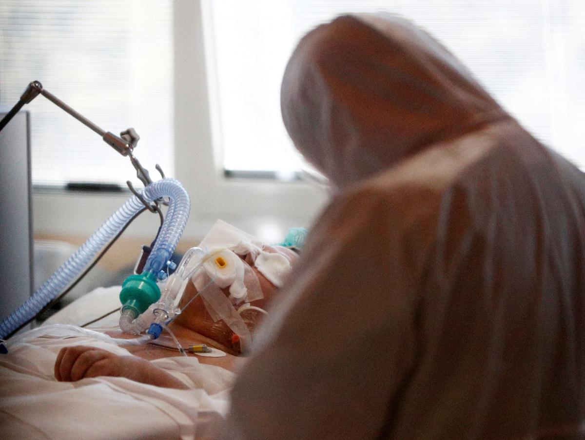 В Донецкой области зафиксирована первая смерть от коронавируса
